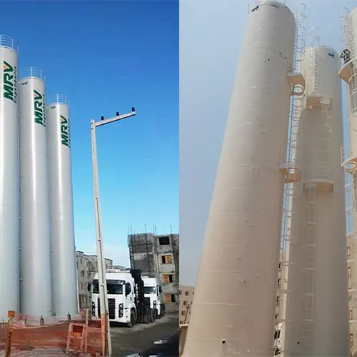 Reservatório Tubular Fundo Reto com Divisão de Célula